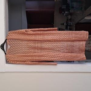 Moral Fiber duster cardigan